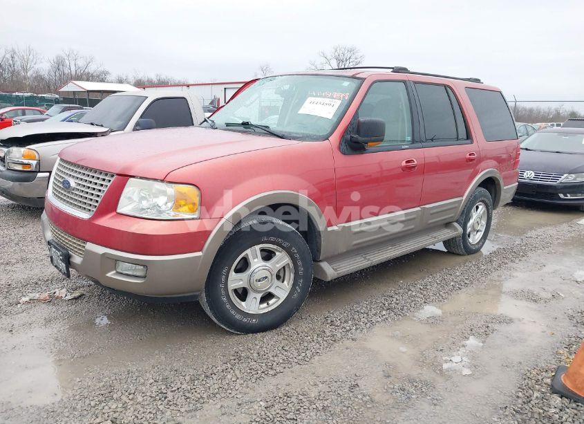 Photo 2 of 2003 Ford Expedition EDDIE BAUER (VIN 1FMPU17L83LB84501)