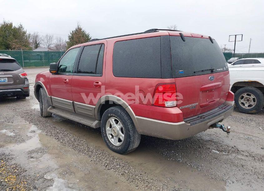 Photo 3 of 2003 Ford Expedition EDDIE BAUER (VIN 1FMPU17L83LB84501)