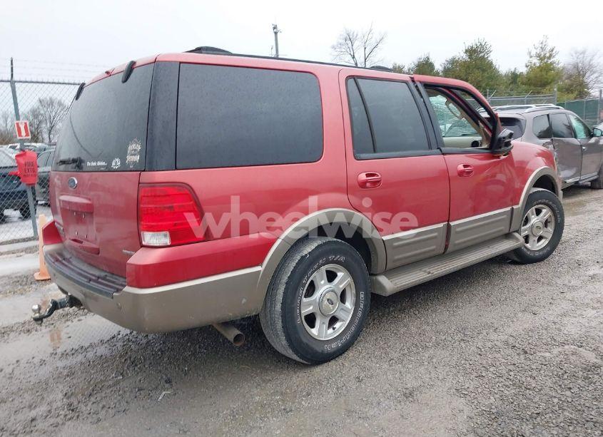 Photo 4 of 2003 Ford Expedition EDDIE BAUER (VIN 1FMPU17L83LB84501)
