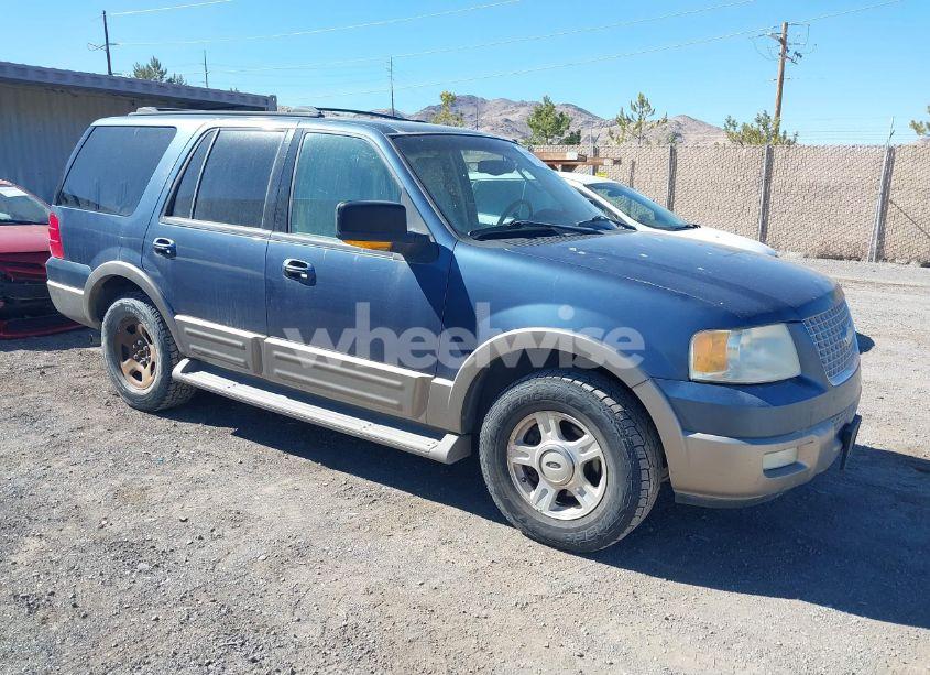 2003 Ford Expedition EDDIE BAUER (VIN 1FMPU17L83LC37150) main photo