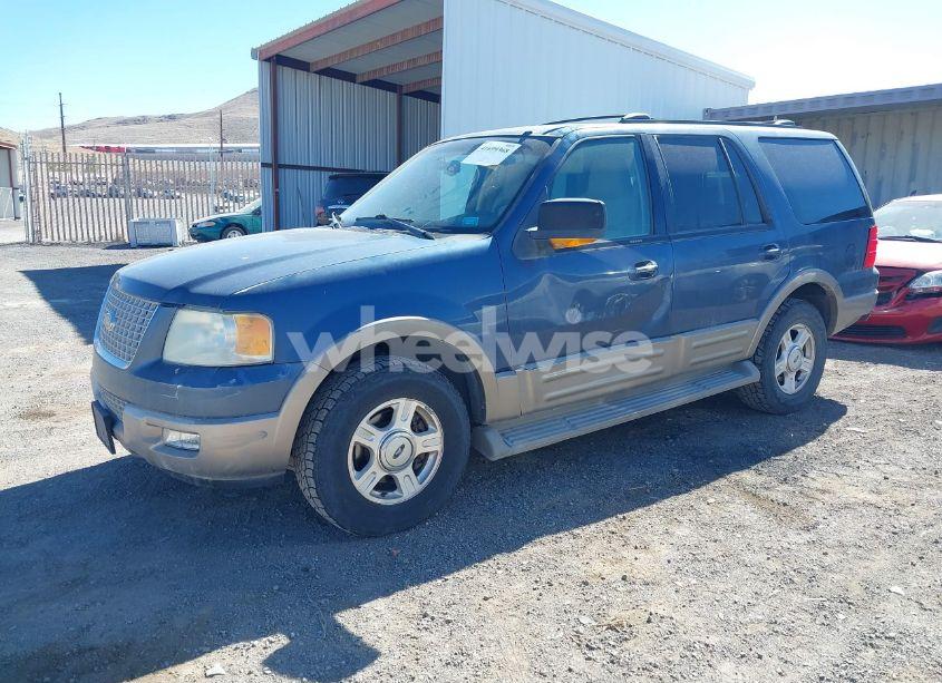 Photo 2 of 2003 Ford Expedition EDDIE BAUER (VIN 1FMPU17L83LC37150)