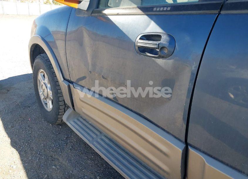 Photo 6 of 2003 Ford Expedition EDDIE BAUER (VIN 1FMPU17L83LC37150)