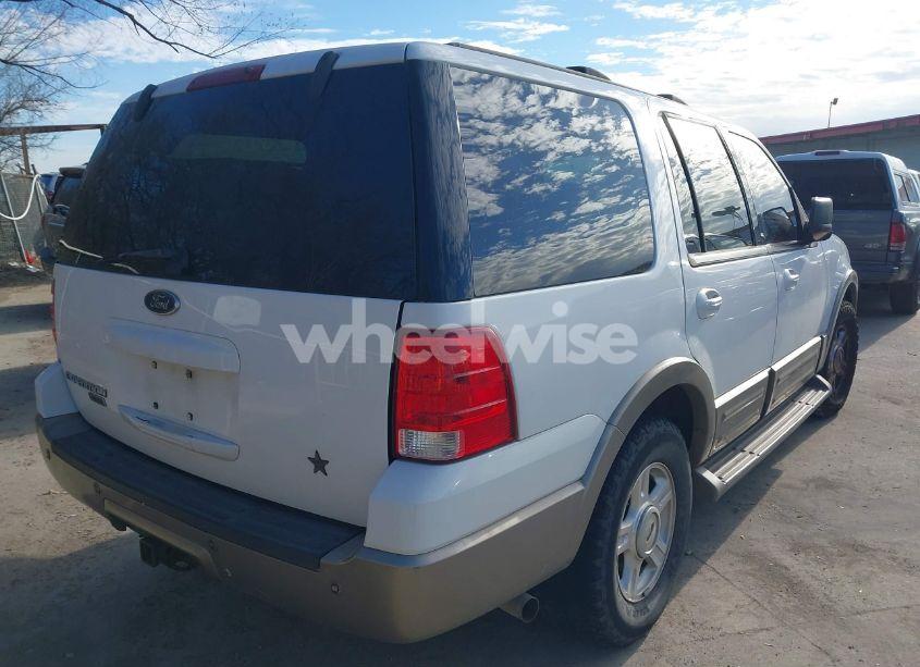 Photo 4 of 2003 Ford Expedition EDDIE BAUER (VIN 1FMPU17LX3LC39725)