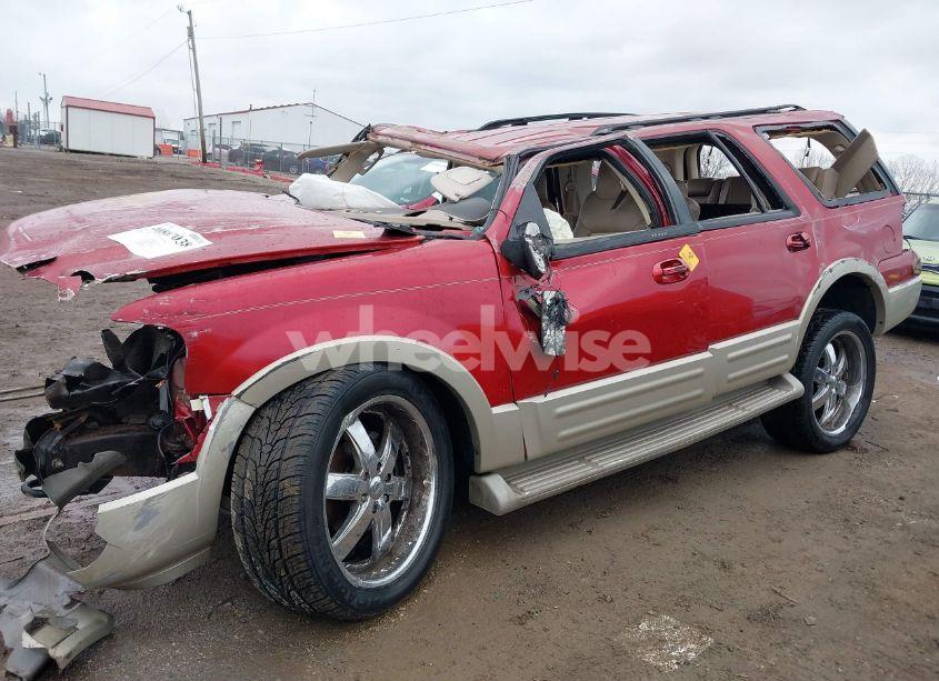 Photo 2 of 2006 Ford Expedition EDDIE BAUER/KING RANCH (VIN 1FMPU18556LA01446)