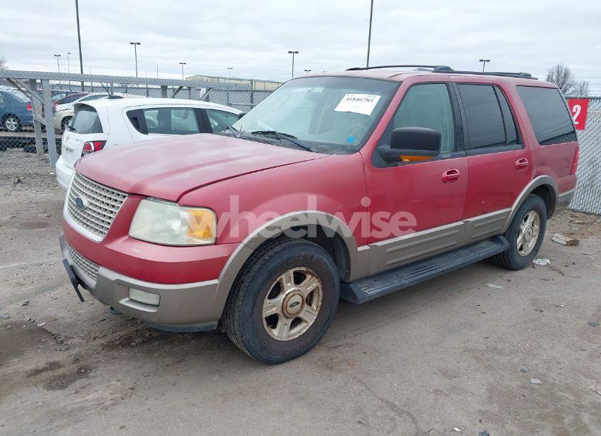 Photo 2 of 2003 Ford Expedition EDDIE BAUER (VIN 1FMPU18L03LA46417)