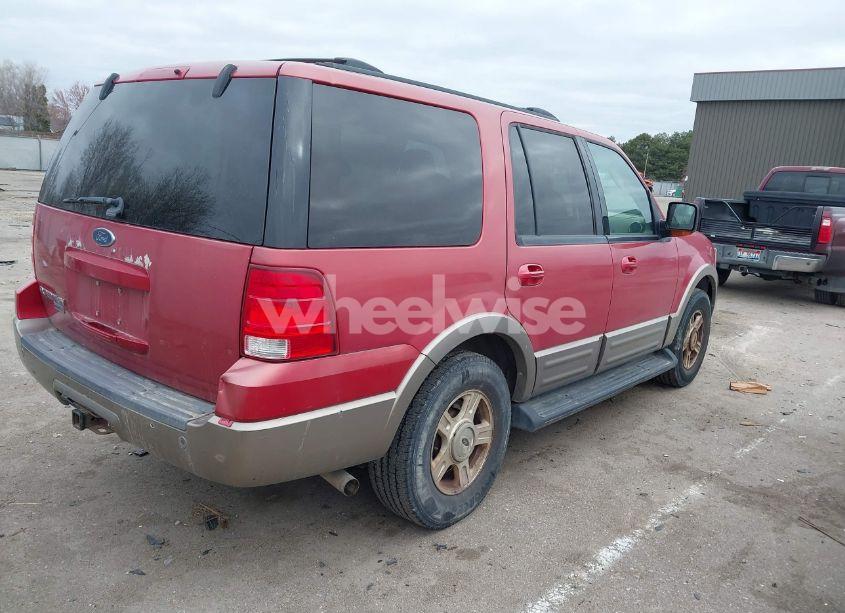 Photo 4 of 2003 Ford Expedition EDDIE BAUER (VIN 1FMPU18L03LA46417)