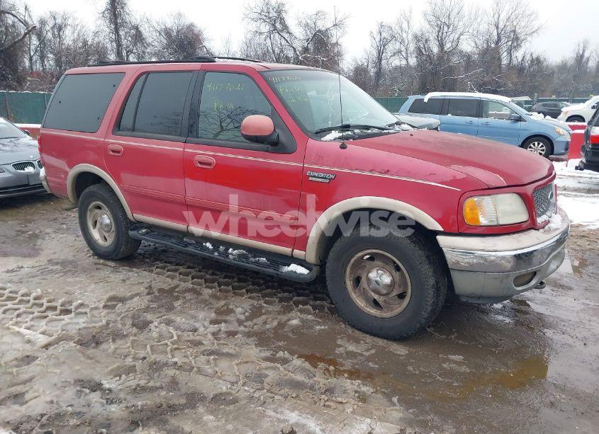 1999 Ford Expedition EDDIE BAUER/XLT (VIN 1FMPU18L0XLA04738) main photo