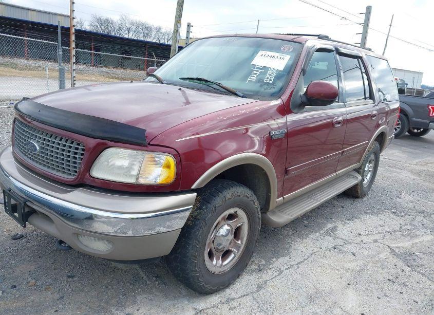 Photo 2 of 2000 Ford Expedition EDDIE BAUER (VIN 1FMPU18L0YLB32382)