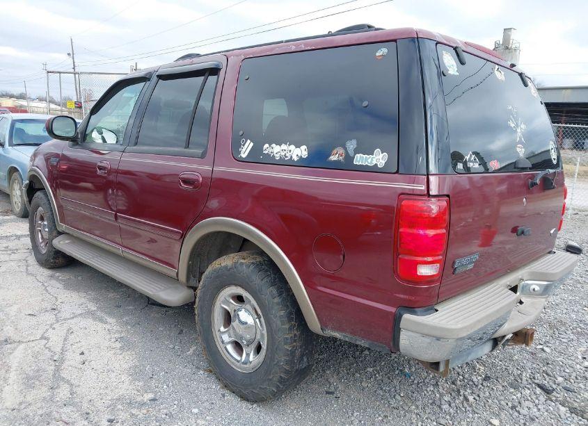 Photo 3 of 2000 Ford Expedition EDDIE BAUER (VIN 1FMPU18L0YLB32382)