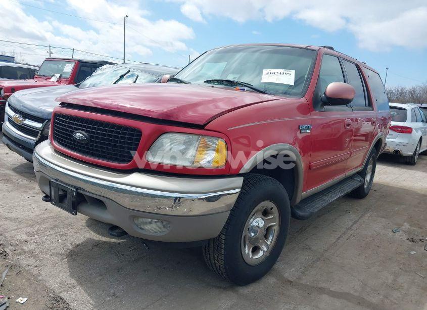 Photo 2 of 2000 Ford Expedition EDDIE BAUER (VIN 1FMPU18L0YLB79945)