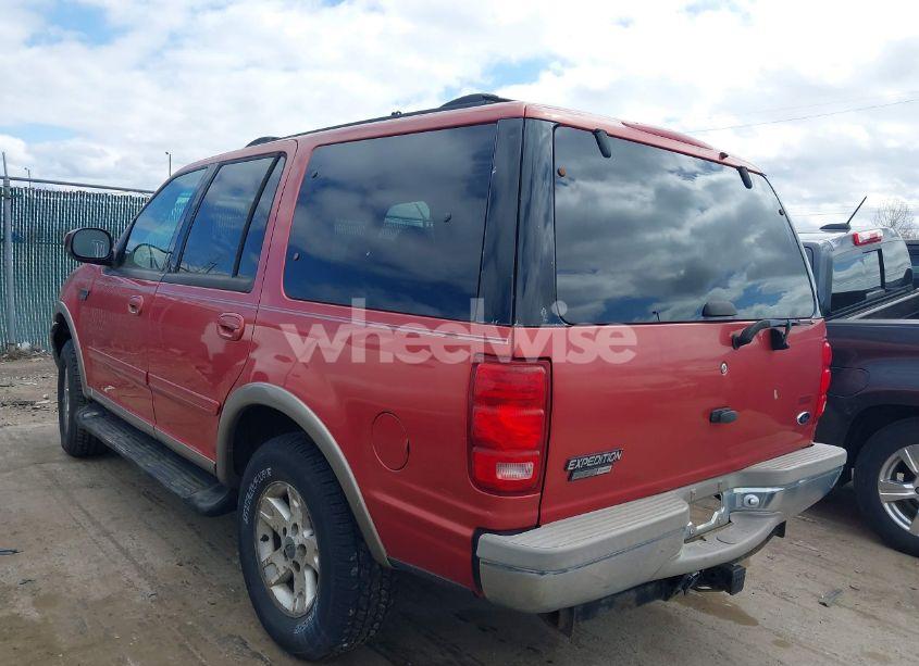 Photo 3 of 2000 Ford Expedition EDDIE BAUER (VIN 1FMPU18L0YLB79945)