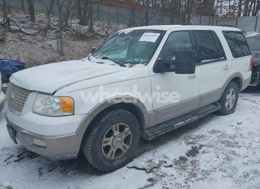 Photo 2 of 2003 Ford Expedition EDDIE BAUER (VIN 1FMPU18L13LA20747)