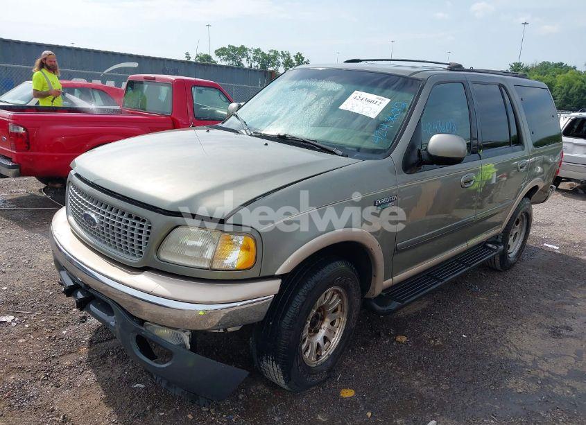 Photo 2 of 1999 Ford Expedition EDDIE BAUER/XLT (VIN 1FMPU18L2XLB53295)