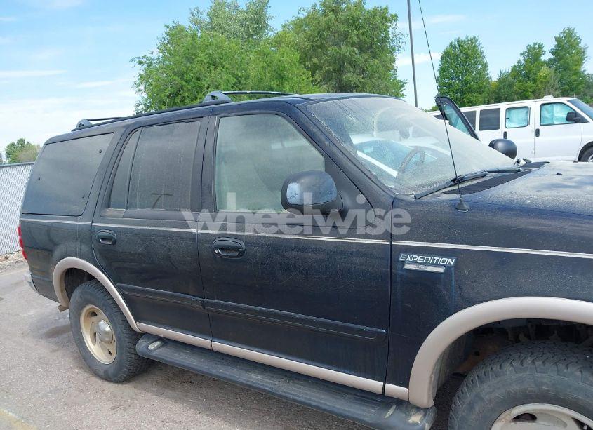 Photo 6 of 1998 Ford Expedition EDDIE BAUER/XLT (VIN 1FMPU18L3WLB16500)