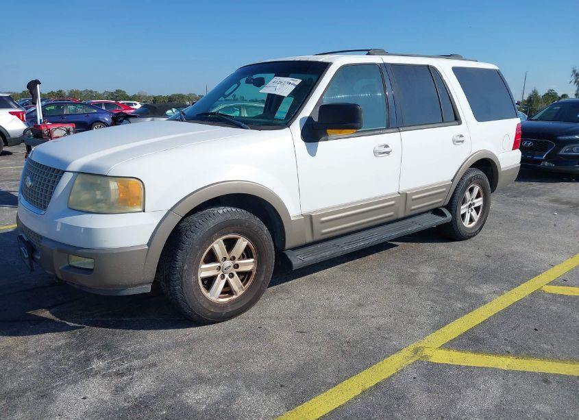 Photo 2 of 2003 Ford Expedition EDDIE BAUER (VIN 1FMPU18L53LA52794)