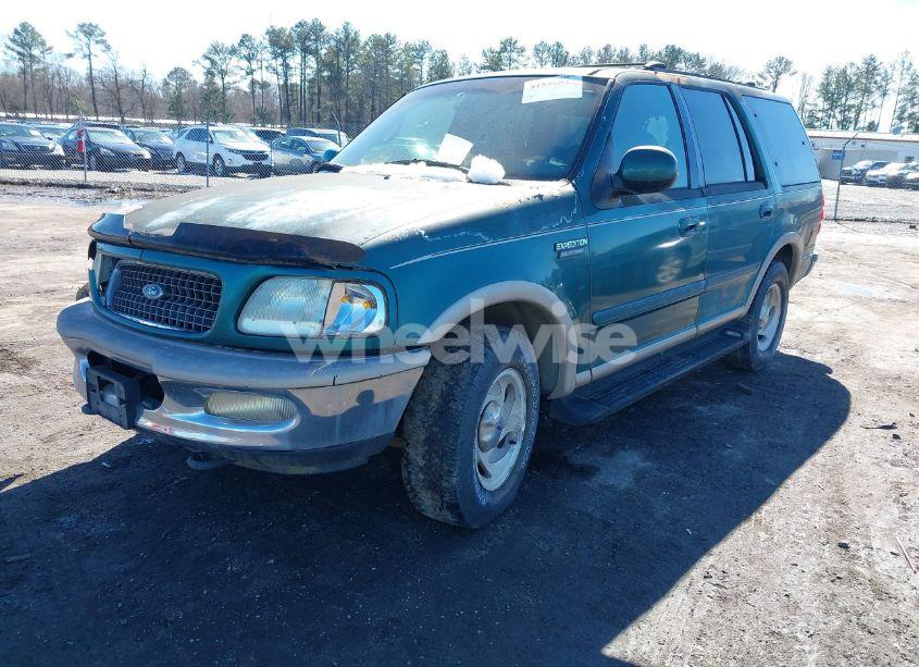 Photo 2 of 1998 Ford Expedition EDDIE BAUER/XLT (VIN 1FMPU18L5WLB93319)