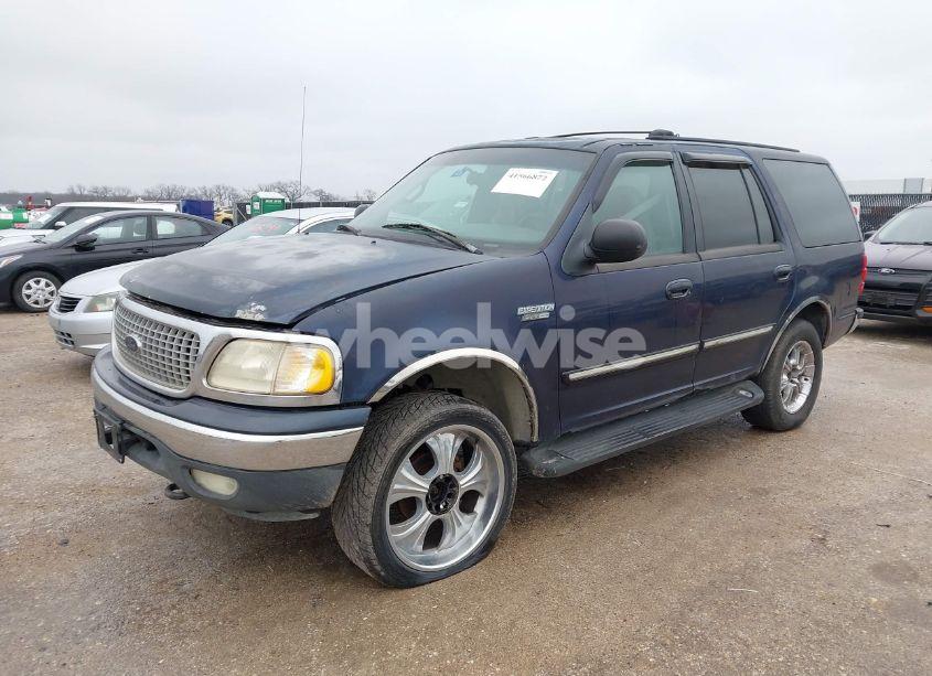 Photo 2 of 1999 Ford Expedition EDDIE BAUER/XLT (VIN 1FMPU18L5XLB26852)