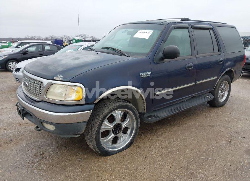 Photo 6 of 1999 Ford Expedition EDDIE BAUER/XLT (VIN 1FMPU18L5XLB26852)