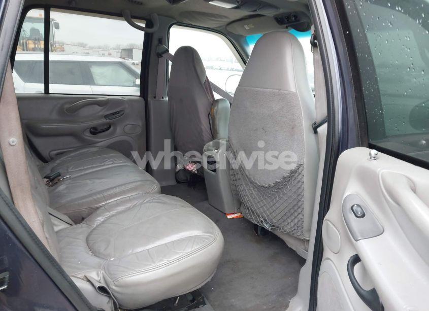 Photo 8 of 1999 Ford Expedition EDDIE BAUER/XLT (VIN 1FMPU18L5XLB26852)