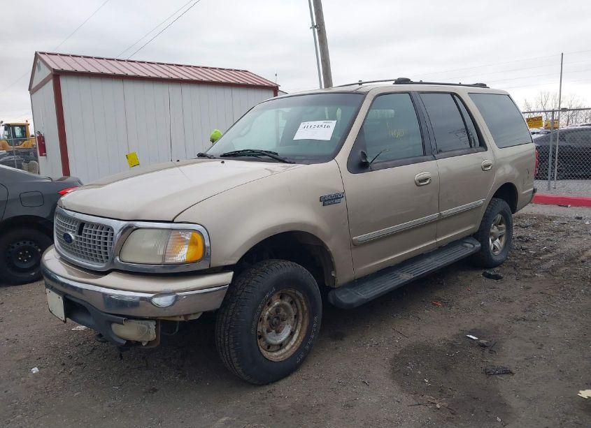 Photo 2 of 1999 Ford Expedition EDDIE BAUER/XLT (VIN 1FMPU18L5XLC23937)