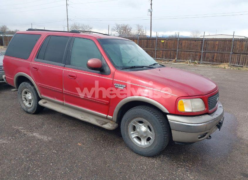 2000 Ford Expedition EDDIE BAUER (VIN 1FMPU18L5YLA73958) main photo