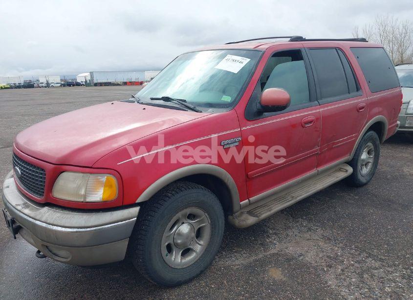 Photo 2 of 2000 Ford Expedition EDDIE BAUER (VIN 1FMPU18L5YLA73958)