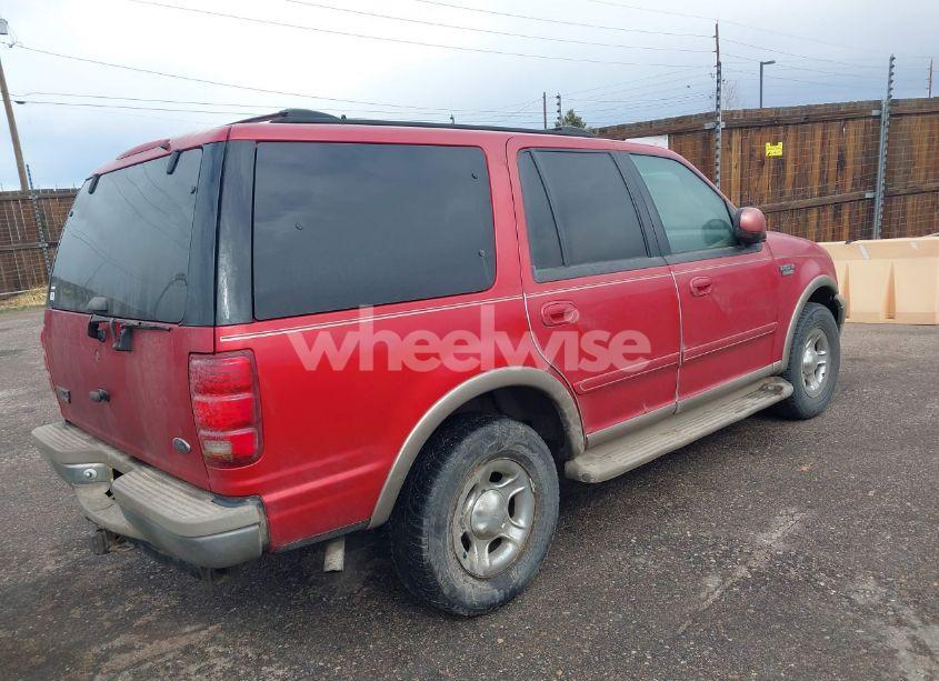 Photo 4 of 2000 Ford Expedition EDDIE BAUER (VIN 1FMPU18L5YLA73958)