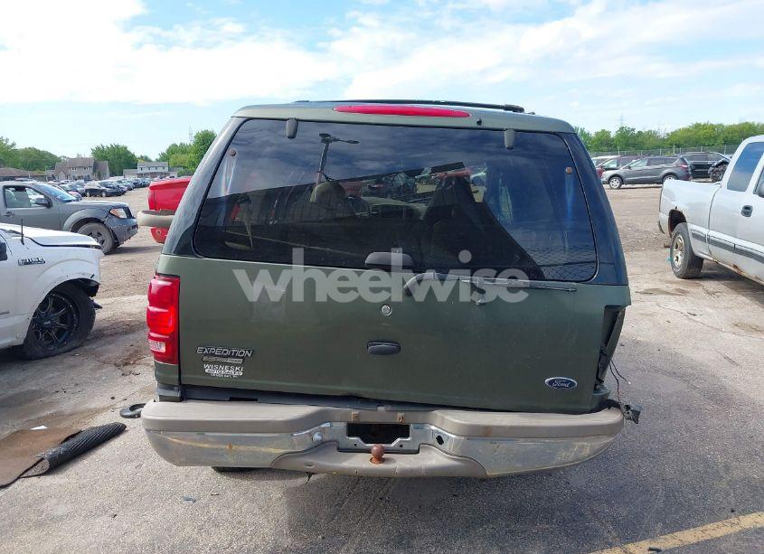 Photo 16 of 2000 Ford Expedition EDDIE BAUER (VIN 1FMPU18L5YLC36320)