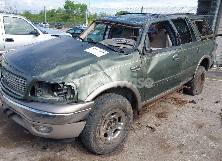 Photo 2 of 2000 Ford Expedition EDDIE BAUER (VIN 1FMPU18L5YLC36320)
