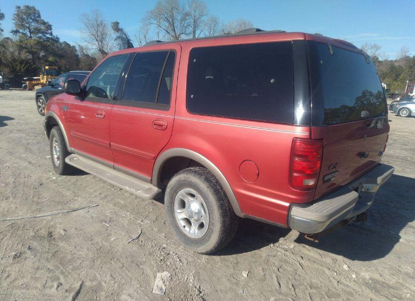 Photo 3 of 2001 Ford Expedition EDDIE BAUER (VIN 1FMPU18L61LA73991)