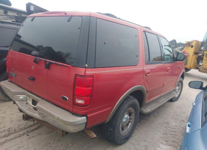 Photo 4 of 2001 Ford Expedition EDDIE BAUER (VIN 1FMPU18L61LA73991)