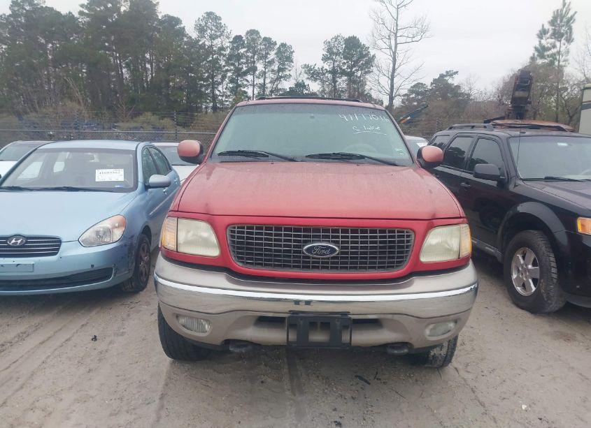 Photo 6 of 2001 Ford Expedition EDDIE BAUER (VIN 1FMPU18L61LA73991)