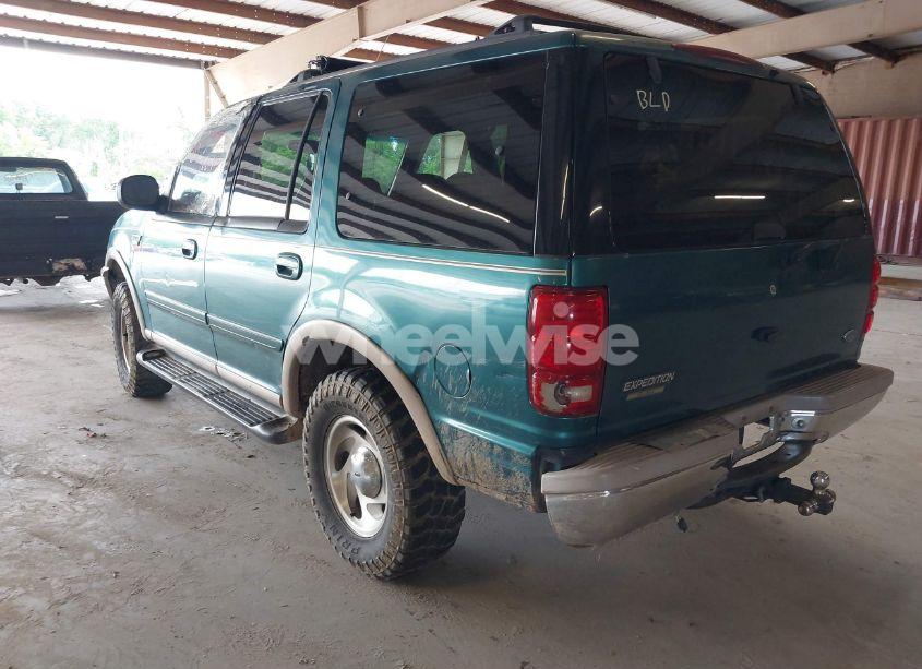 Photo 3 of 1998 Ford Expedition EDDIE BAUER/XLT (VIN 1FMPU18L7WLB31520)