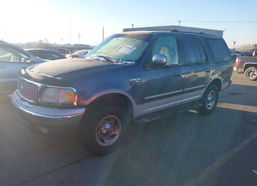 Photo 2 of 1999 Ford Expedition EDDIE BAUER/XLT (VIN 1FMPU18L7XLA55847)