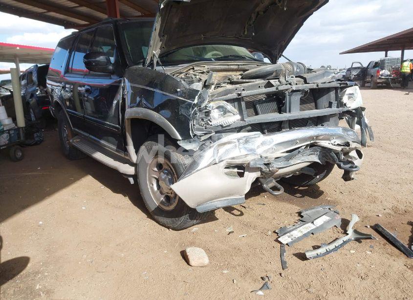 2002 Ford Expedition EDDIE BAUER (VIN 1FMPU18L82LA66218) main photo