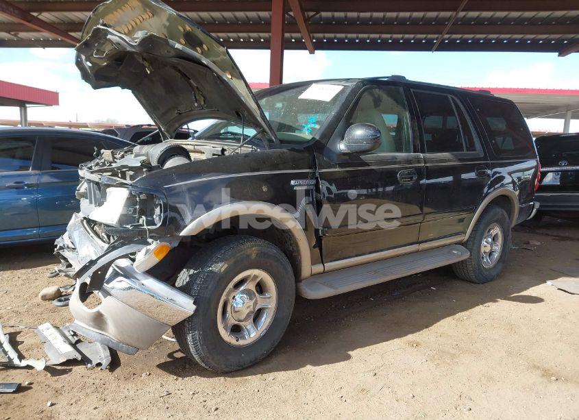 Photo 2 of 2002 Ford Expedition EDDIE BAUER (VIN 1FMPU18L82LA66218)