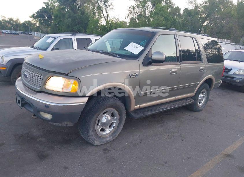 Photo 2 of 1999 Ford Expedition EDDIE BAUER/XLT (VIN 1FMPU18L8XLB66035)