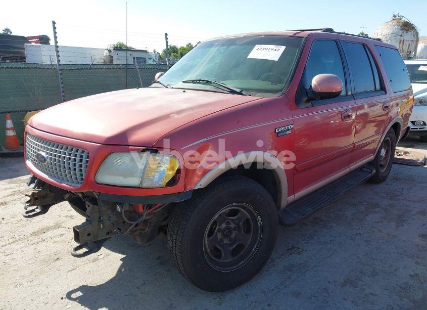 Photo 2 of 1999 Ford Expedition EDDIE BAUER/XLT (VIN 1FMPU18L8XLC43471)