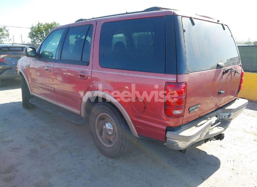 Photo 3 of 1999 Ford Expedition EDDIE BAUER/XLT (VIN 1FMPU18L8XLC43471)