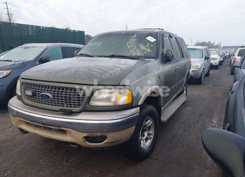 Photo 2 of 2000 Ford Expedition EDDIE BAUER (VIN 1FMPU18L9YLB37922)