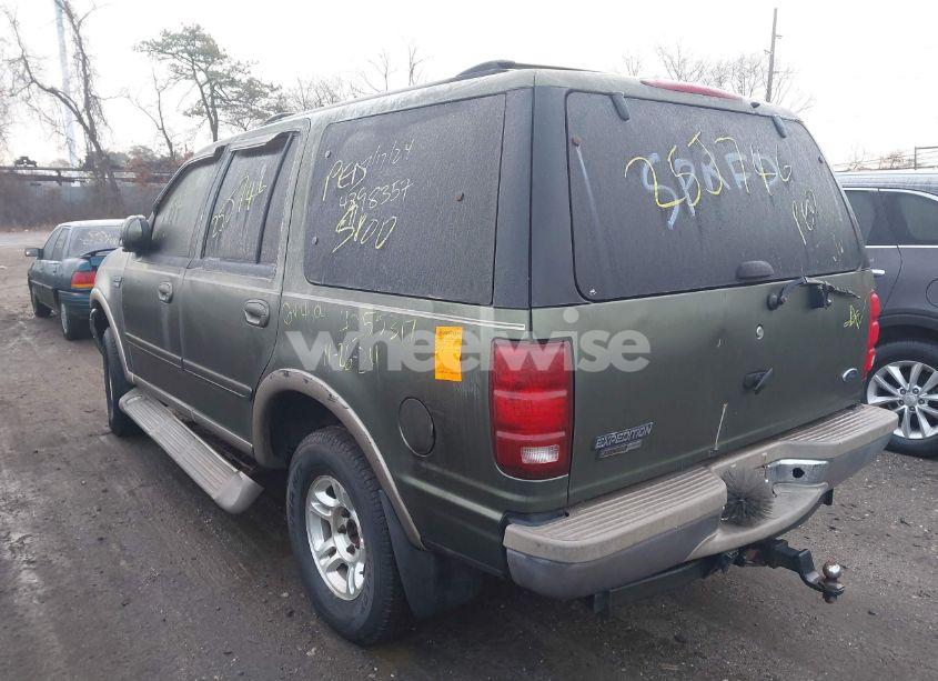 Photo 3 of 2000 Ford Expedition EDDIE BAUER (VIN 1FMPU18L9YLB37922)