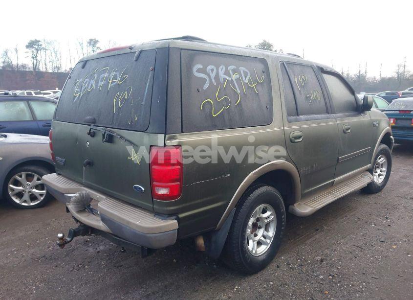 Photo 4 of 2000 Ford Expedition EDDIE BAUER (VIN 1FMPU18L9YLB37922)