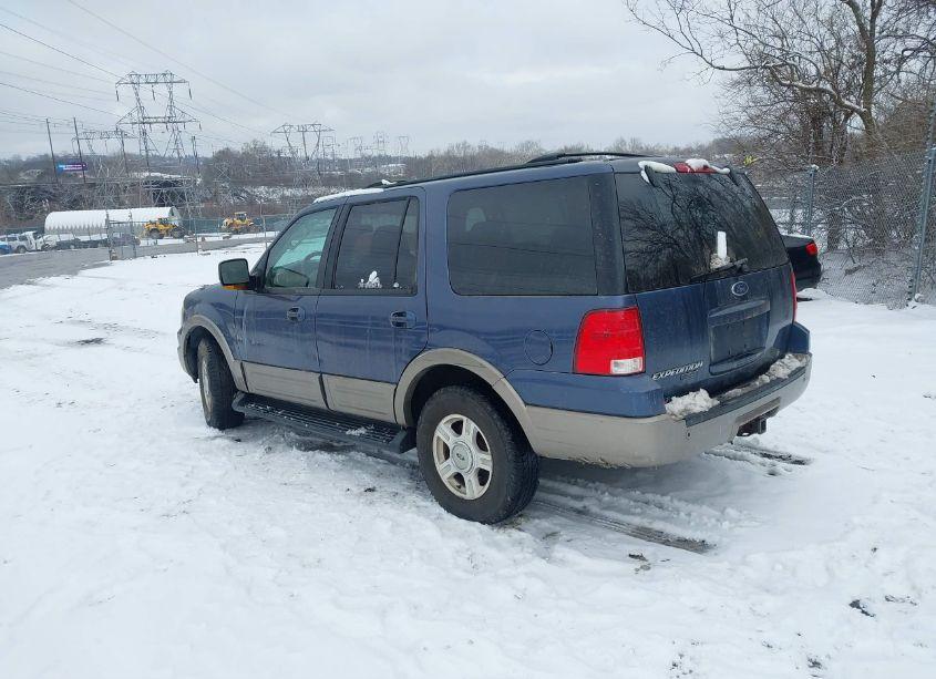 Photo 3 of 2003 Ford Expedition EDDIE BAUER (VIN 1FMPU18LX3LB53734)