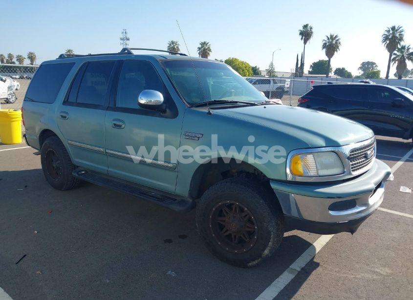 1998 Ford Expedition EDDIE BAUER/XLT (VIN 1FMPU18LXWLA31850) main photo