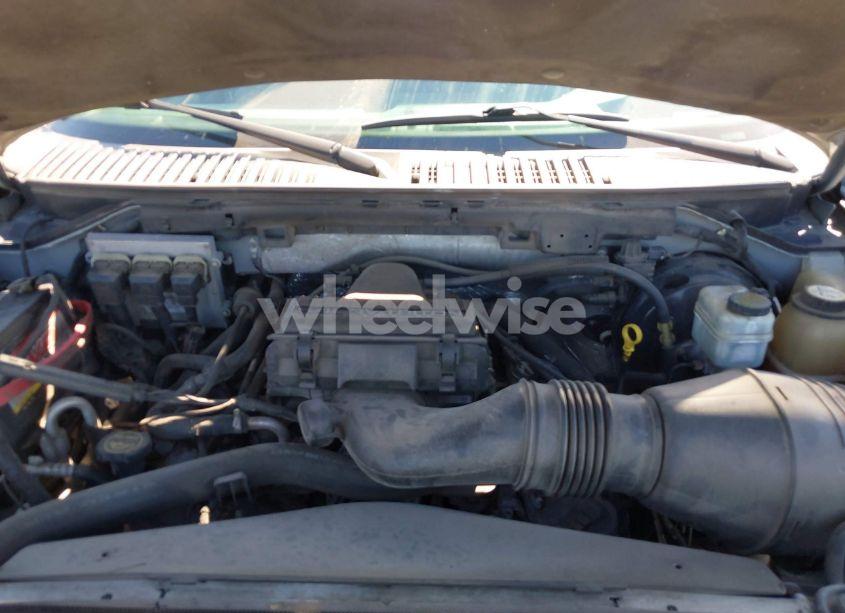 Photo 10 of 2006 Ford Expedition LIMITED (VIN 1FMPU19546LA87475)