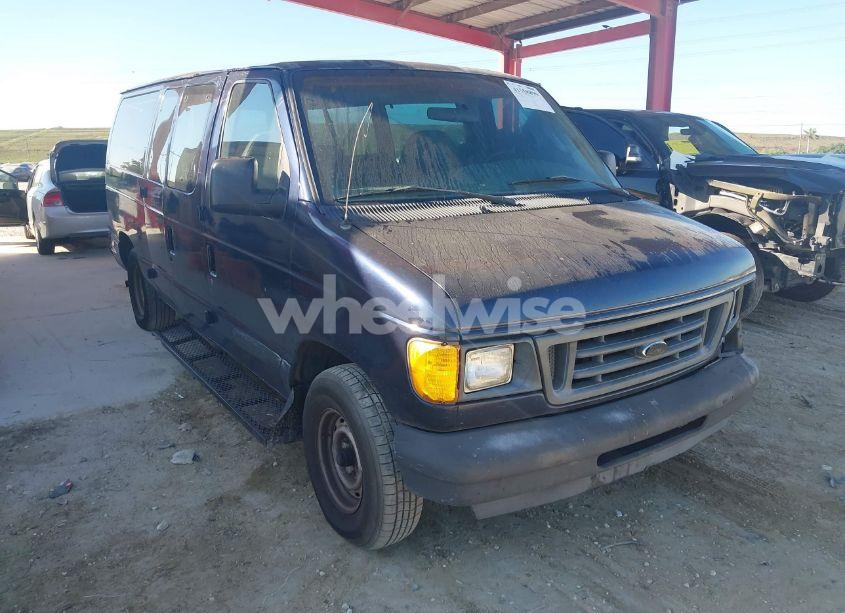 2003 Ford E-150 CHATEAU/XL/XLT (VIN 1FMRE11233HB49745) main photo