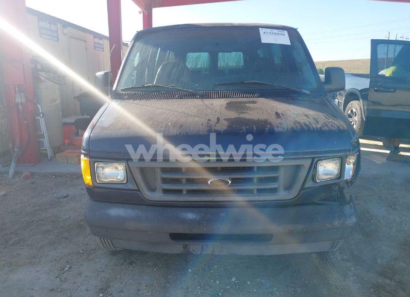Photo 12 of 2003 Ford E-150 CHATEAU/XL/XLT (VIN 1FMRE11233HB49745)