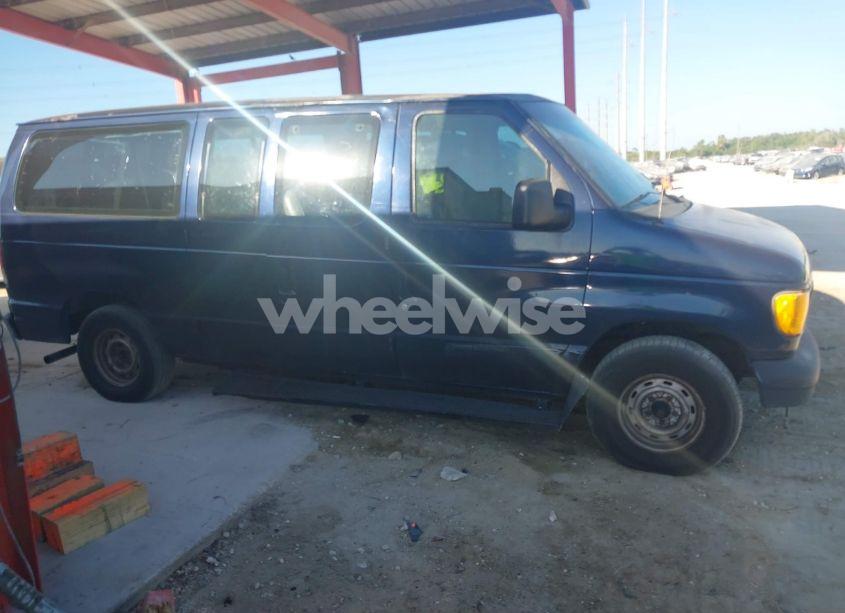 Photo 13 of 2003 Ford E-150 CHATEAU/XL/XLT (VIN 1FMRE11233HB49745)