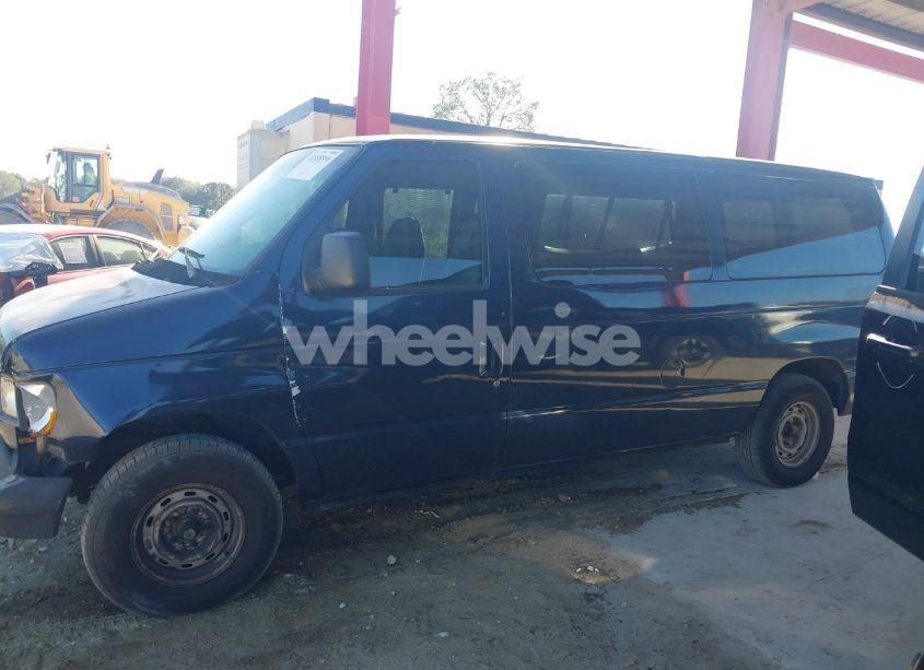 Photo 14 of 2003 Ford E-150 CHATEAU/XL/XLT (VIN 1FMRE11233HB49745)