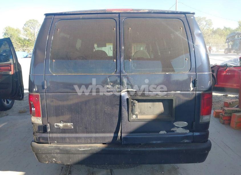 Photo 16 of 2003 Ford E-150 CHATEAU/XL/XLT (VIN 1FMRE11233HB49745)